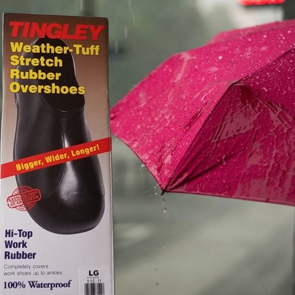 RUBBER OVERSHOES